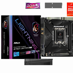 ASRock B760M PG SONIC WiFi LGA 1700 - B760I Lightning WiFi