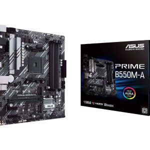 ASUS ROG STRIX B550-F GAMING WIFI II AM4 
 - PRIME B550M-A/CSM