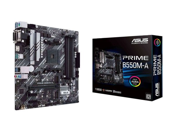 ASUS ROG STRIX B550-F GAMING WIFI II AM4 
 - PRIME B550M-A/CSM