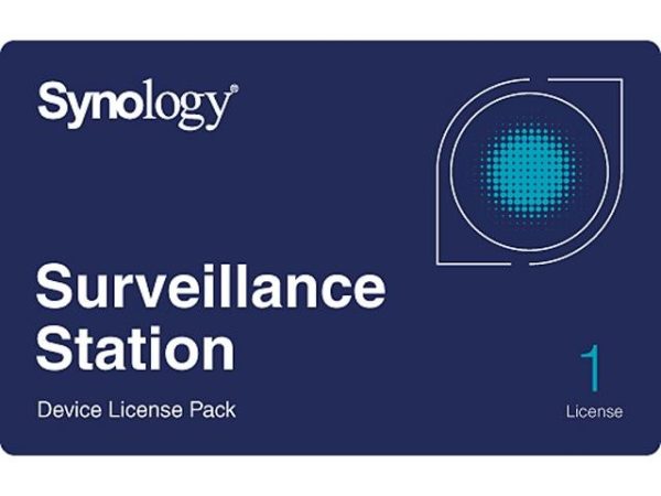 Synology CLP1 IP Camera License Pack for 1 User