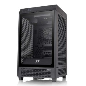 Thermaltake Tower 100 Black Edition Mini Tower Black - Tower 200 (Black)