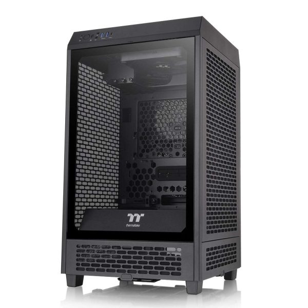 Thermaltake Tower 100 Black Edition Mini Tower Black - Tower 200 (Black)