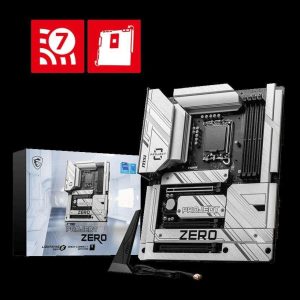 MSI MAG Z790 TOMAHAWK MAX WIFI LGA 1700(14th,13th,12th Gen) DDR5 ATX 8x SATA 6G  4x M.2  Wi-Fi 7  Bluetooth 2.5Gbps LAN Motherboard - Z790 PROJECT ZERO