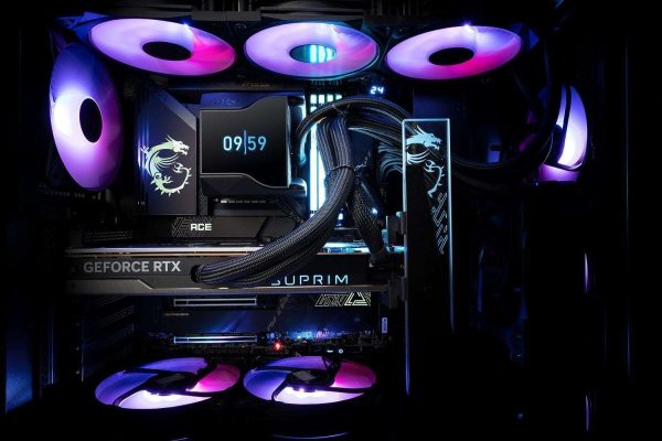 MSI Mid Tower Black