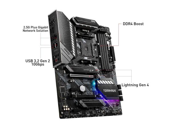 MSI MAG B550 TOMAHAWK AM4