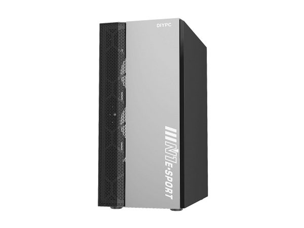 DIYPC ATX Mid Tower Black
