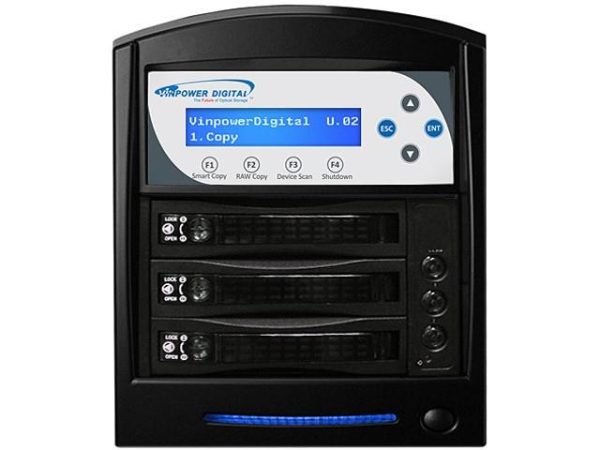 Hard Drive Duplicator - 1 to 2