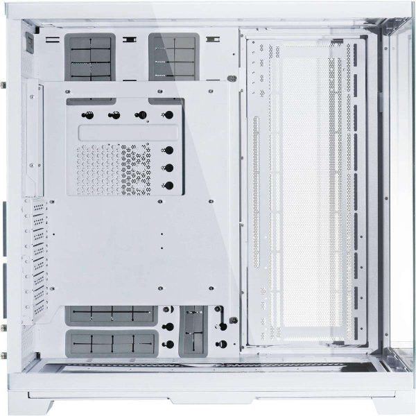 LIAN LI O11 Dynamic EVO XL O11DEXL White Aluminum / Steel / Tempered Glass ATX Mid Tower Computer Case ----- O11DEXL-W