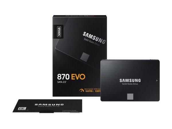 SAMSUNG 870 EVO Series 2.5" 4TB