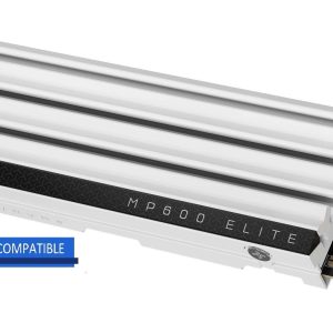 Corsair MP600 Elite M.2 2280 1TB - 1TB Elite PS5 White