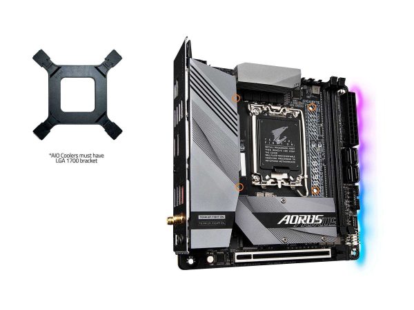 GIGABYTE B660I AORUS PRO DDR4 LGA 1700
