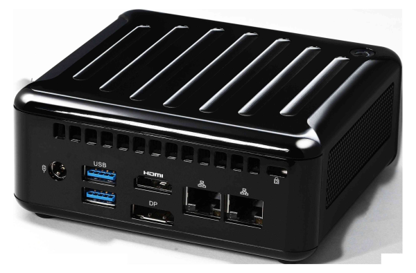 Fanned Barebone - NUC Box-1220P
