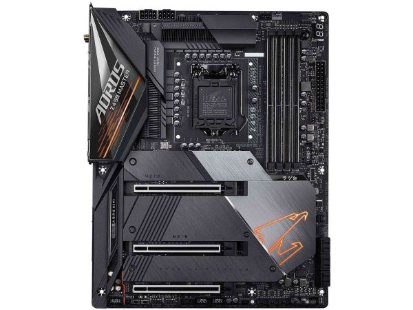 GIGABYTE Z490 AORUS MASTER LGA 1200