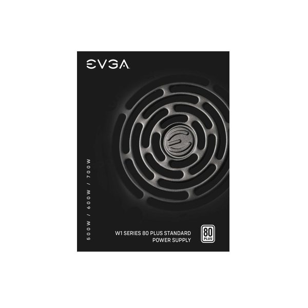 EVGA 500 W1 100-W1-0500-KR 80+ WHITE 500W Power Supply