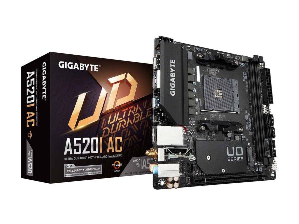 GIGABYTE A520I AC AM4