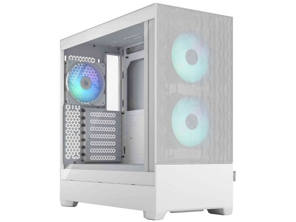 Fractal Design Pop Air ATX Mid Tower Black - Pop Air RGB (White)