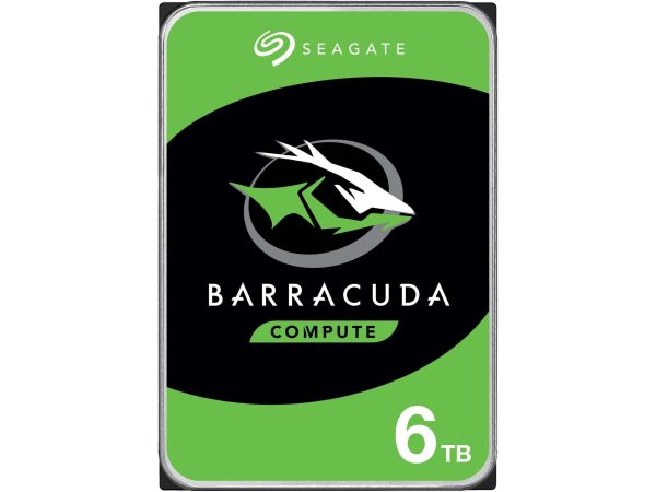 Seagate BarraCuda 8TB 5400 RPM 3.5" - 6TB 5400RPM