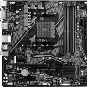 GIGABYTE A520I AC AM4 
 - A520M DS3H