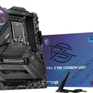 MSI MAG Z790 TOMAHAWK MAX WIFI LGA 1700(14th,13th,12th Gen) DDR5 ATX 8x SATA 6G  4x M.2  Wi-Fi 7  Bluetooth 2.5Gbps LAN Motherboard - MPG Z790 CARBON WIFI