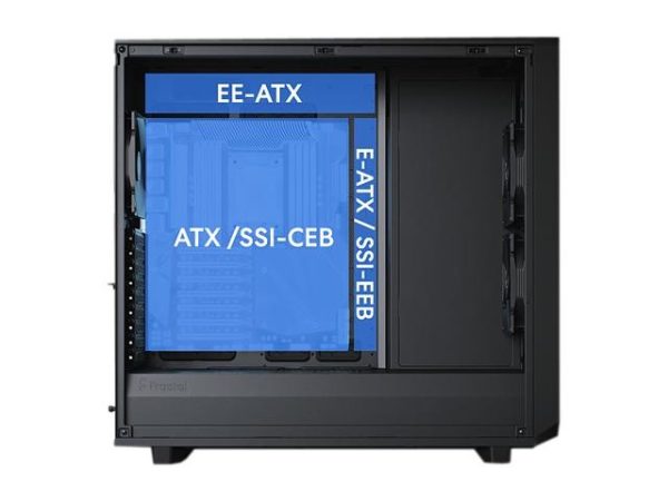 Fractal Design Meshify 2 XL ATX Full Tower Black