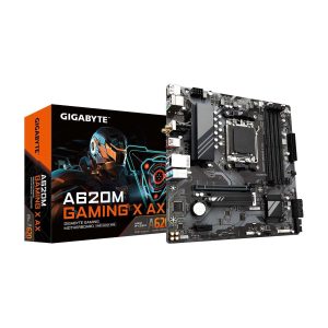 GIGABYTE A620I AX AM5 
 - A620M GAMING X AX