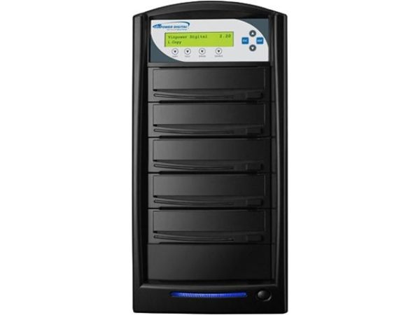 DVD/CD Duplicator - 1 to 4