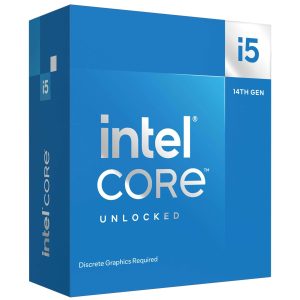 Intel Core i7-14700K 20-Core (8P+12E) Performance-core Base Frequency: 3.4 GHz Efficient-core Base Frequency: 2.5 GHz - i5-14600KF