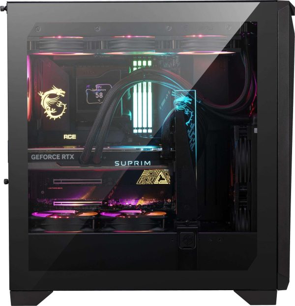 MSI Mid Tower Black