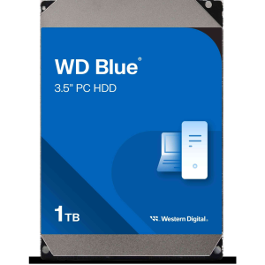 WD Blue 2TB 7200 RPM 3.5" - 1TB 64MB Cache