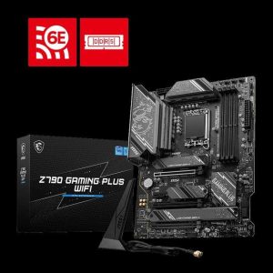 MSI MAG Z790 TOMAHAWK MAX WIFI LGA 1700(14th,13th,12th Gen) DDR5 ATX 8x SATA 6G  4x M.2  Wi-Fi 7  Bluetooth 2.5Gbps LAN Motherboard - Z790 GAMING PLUS WIFI