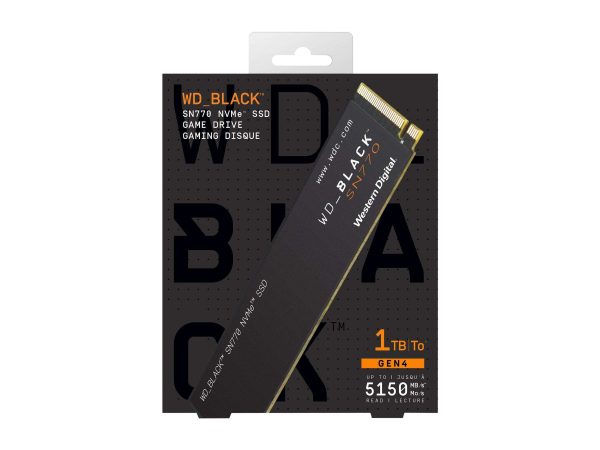 Western Digital BLACK SN770 NVMe M.2 2280 1TB