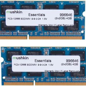 Laptop Memory - 4GB (2 x 2GB),DDR3 1333 (PC3 10666),9