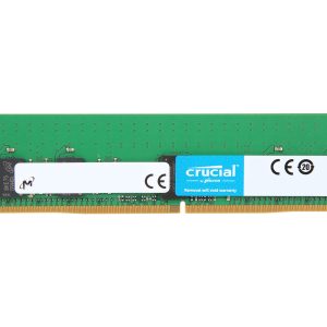 Crucial 32GB DDR4 2666 (PC4-21300) SDRAM Server Memory ECC Registered - 4GB