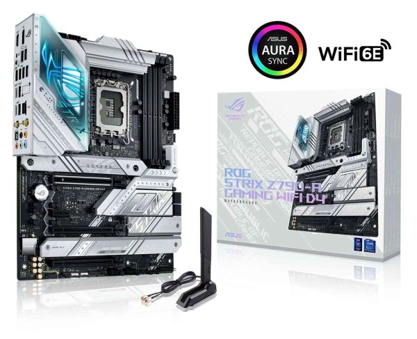 ROG STRIX Z790 - ROG STRIX Z790-A GAMING WIFI D4