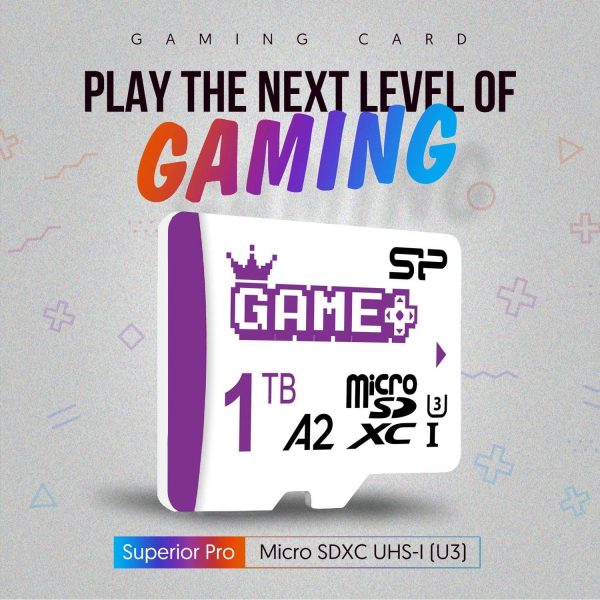 n Power 1TB Superior Gaming Micro SDXC UHS-I (U3), V30 4K A2,High Speed MicroSD Card with Adapter, Design for Steam Deck, ROG Ally and Nintendo-Switch