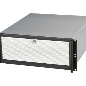 Compact Stylish Server Chassis PS2 PSU - D416-B6SL-SL