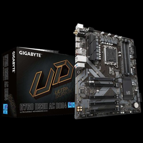 GIGABYTE B760M DS3H DDR4 LGA 1700 - B760 DS3H AC DDR4