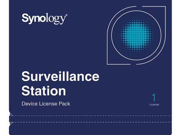 Synology CLP1 IP Camera License Pack for 1 User