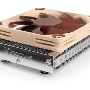 Noctua NH-L9a-AM4, Premium Low-profile CPU Cooler for AMD AM4 (Brown)