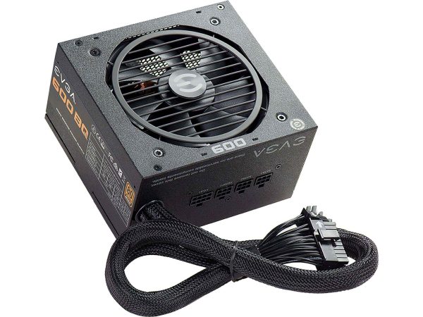 EVGA 850 BQ 850 W Semi-Modular 80 PLUS BRONZE Certified - BQ Series (600W)