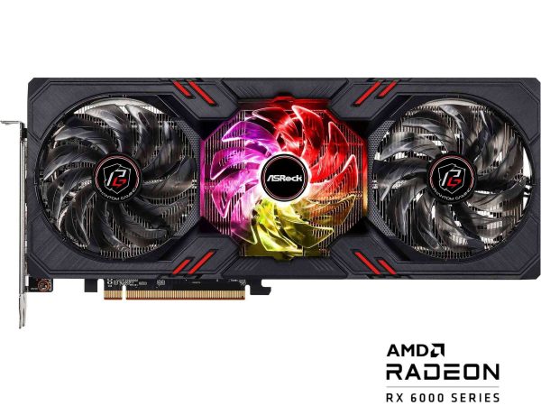 ASRock Challenger D Radeon RX 6600 XT 8GB - RX 6600XT 8G PGD