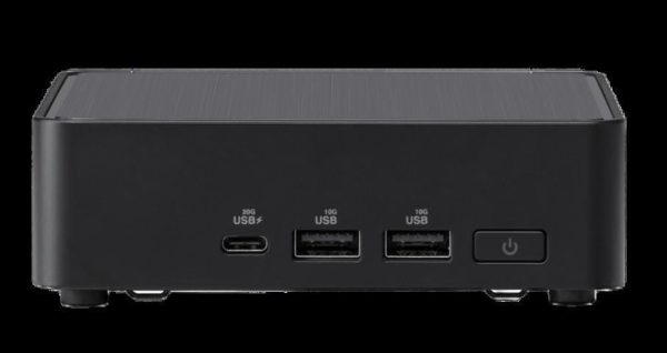 ASUS NUC 14 Pro RNUC14RVHI30000UI Tall Barebone Kit (mini PC)with Intel 14th Gen Core 3 100U, Triple Storage Design, Thunderbolt™ 4, Wi-Fi 6E & Bluetooth 5.3 - Memory and Storage Sold Separately - Intel Core Ultra 5 125H,Slim