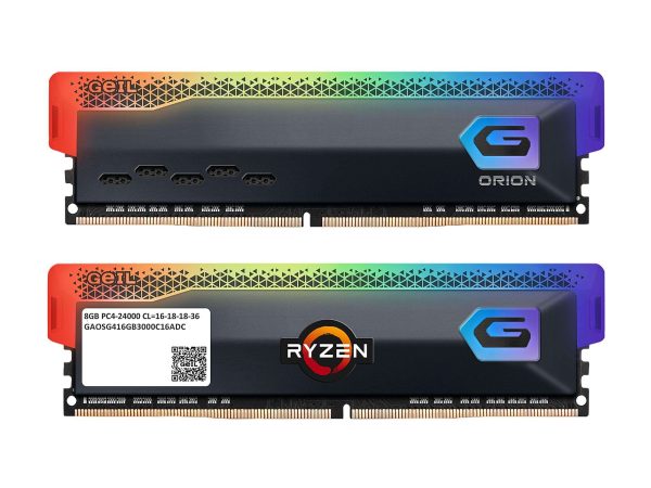 GeIL ORION RGB AMD Edition 32GB (2 x 16GB) DDR4 3200 (PC4 25600)