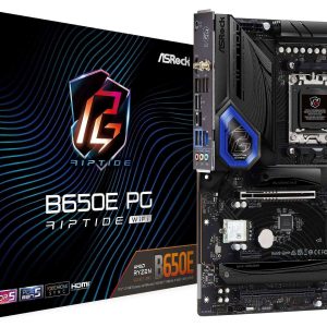 ASRock B650M Pro RS WiFi AM5 
 - B650E PG RIPTIDE WIFI
