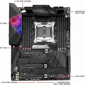 ASUS Prime X299-Deluxe II LGA 2066 - ROG Strix X299-E Gaming II