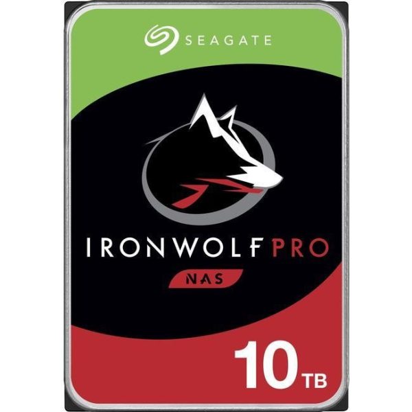 Seagate IronWolf Pro 4TB 7200 RPM 3.5" - 10TB