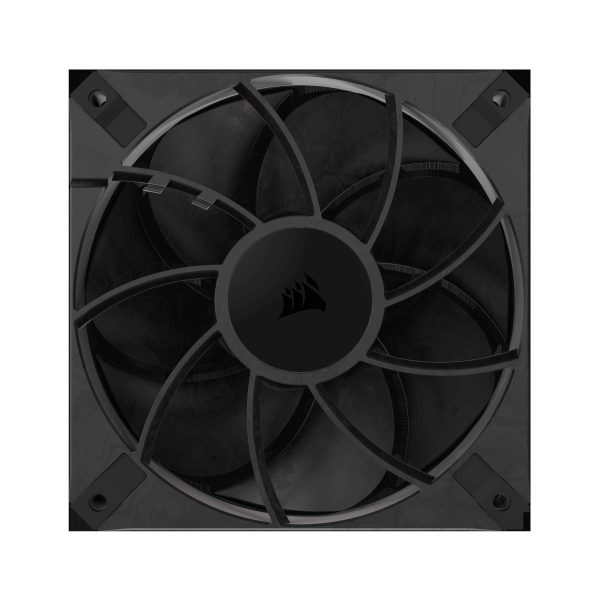 CORSAIR RS120 MAX 120mm PWM Thick Fan - 30mm Thickness - High Static Pressure - Up to 2,000 RPM - Liquid Crystal Polymer Construction
