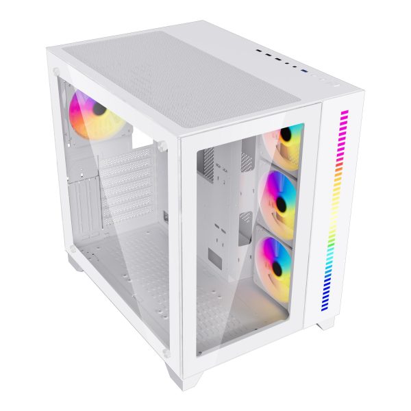 DIYPC ATX Mid Tower White