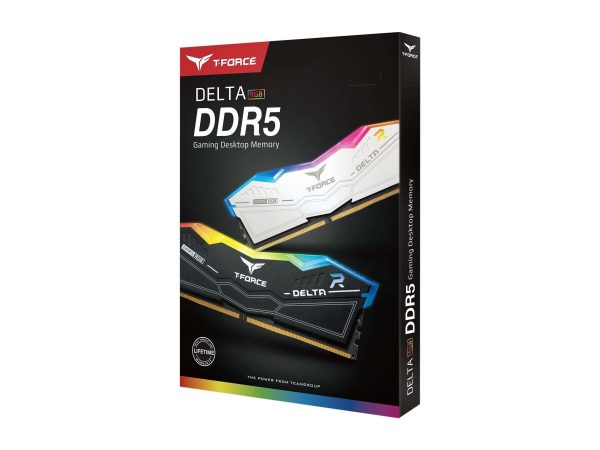 Team T-Force Delta RGB 32GB (2 x 16GB) DDR5 6000 (PC5 48000)