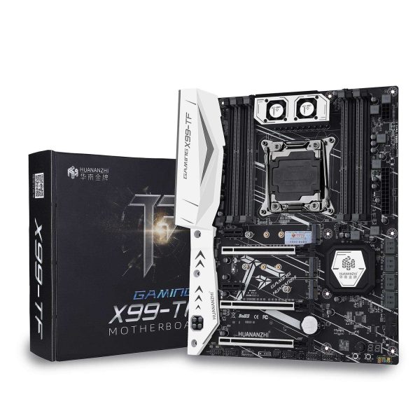 HUANANZHI X99-TF ATX Standard Desktop Motherboard LGA 2011-v3 E5 v3 v4 I7 CPU DDR4 DDR 3 RAM Supports E5 2680V3 2506V3 2678 V3 E5 V3 V4 Xeon CPU Dual M.2 PICE NVMe Socket Support DDR3 or DDR4 USB 3.0